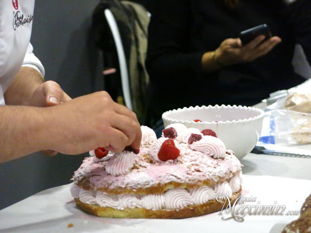 Mama Framboise y su roscón de Reyes