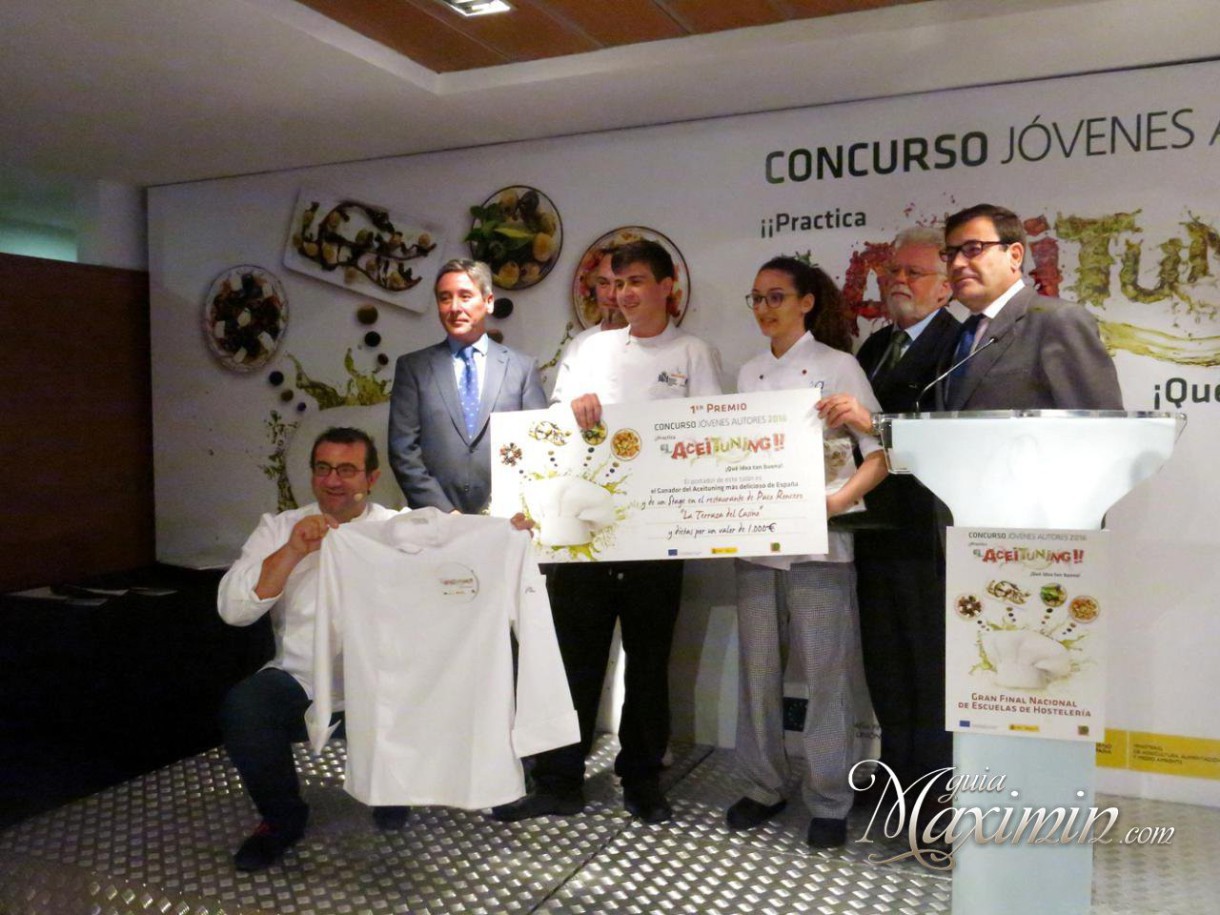 Concurso de Jóvenes Autores del Aceituning