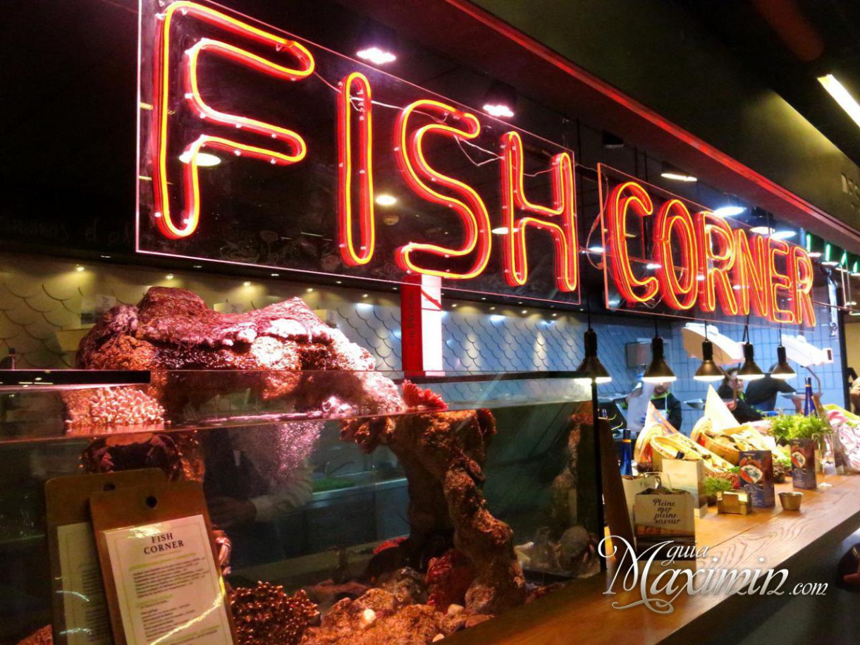 Fish Corner: Del mar a la boca (Madrid)