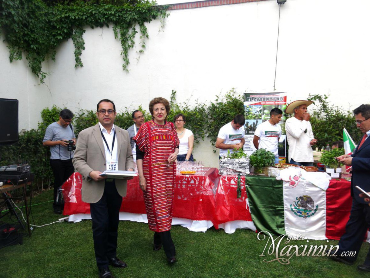 Jornada de Promoción Gastronomía Mexicana (Madrid)