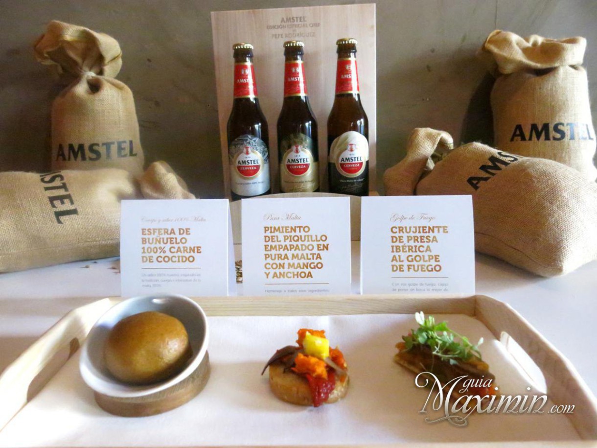 Edición Especial Chef de Amstel