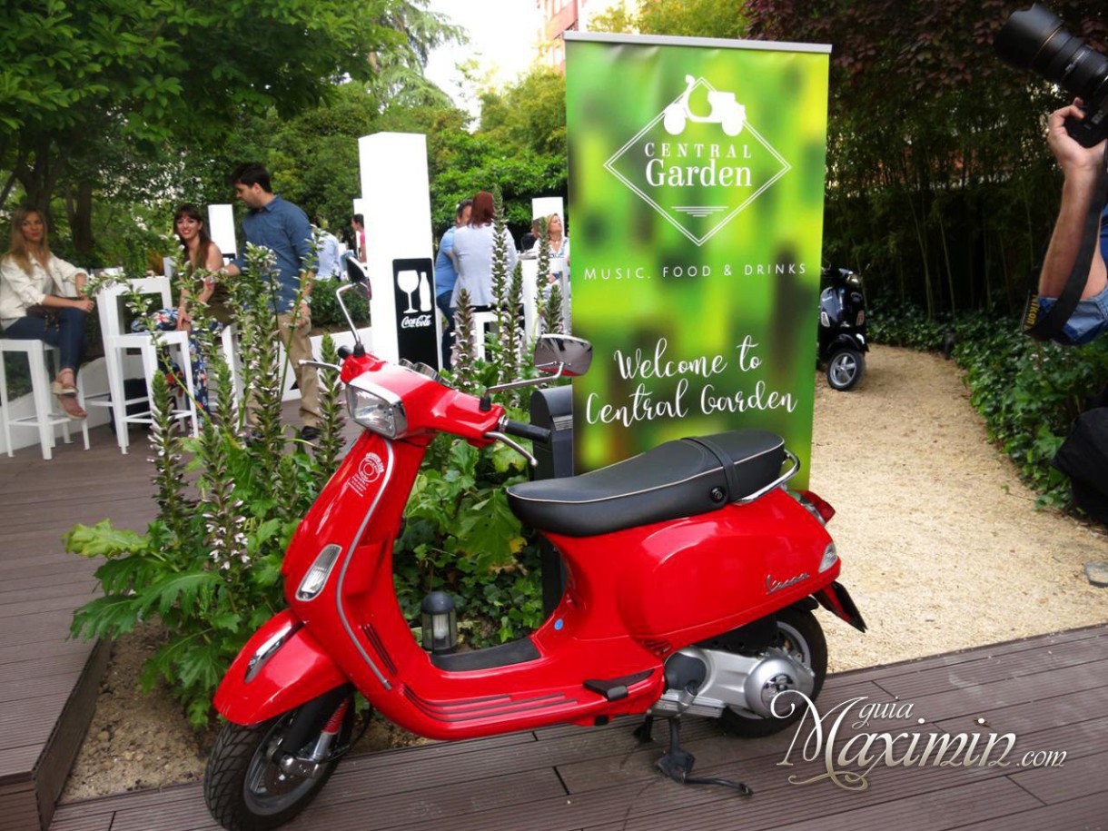 Las Food Vespa llegan al Central Garden del Ayre Gran Hotel Colon