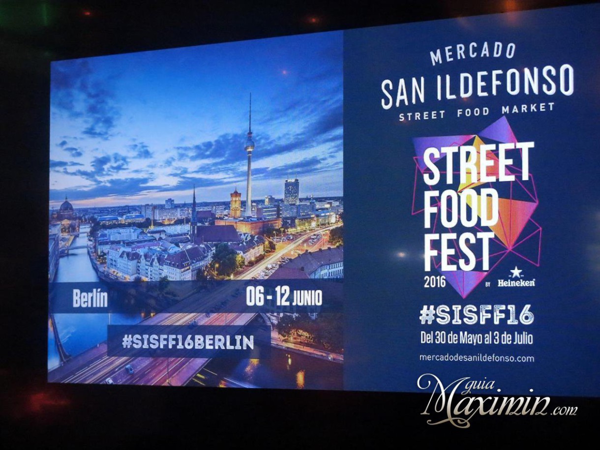 Street Food Fest recibe a Berlín (Madrid)