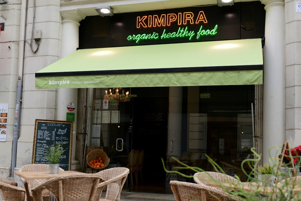 Restaurante Kimpira comprometido con la alimentación inteligente y saludable (Valencia)