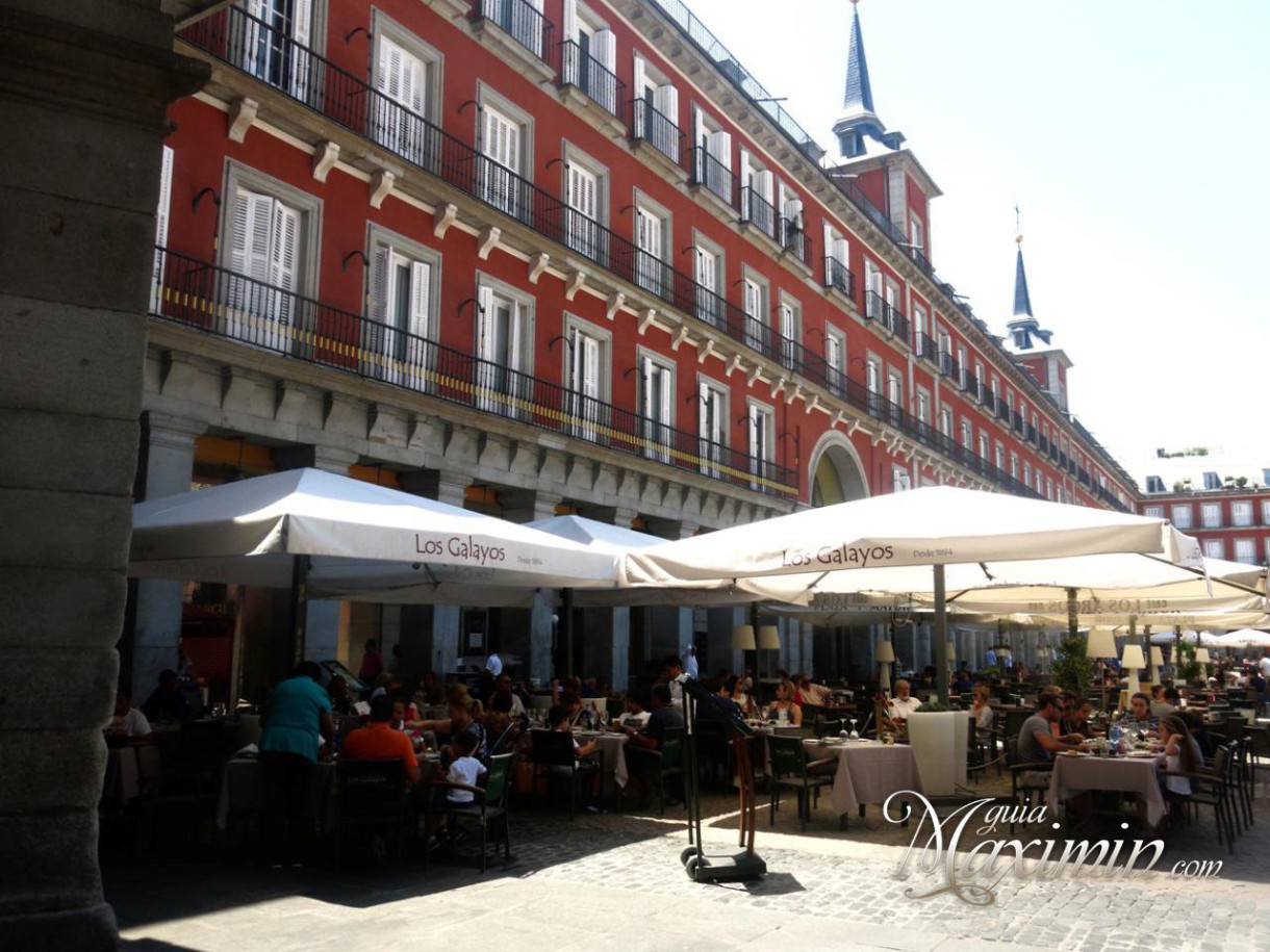 Los Galayos: Barra y Mantel (Madrid)