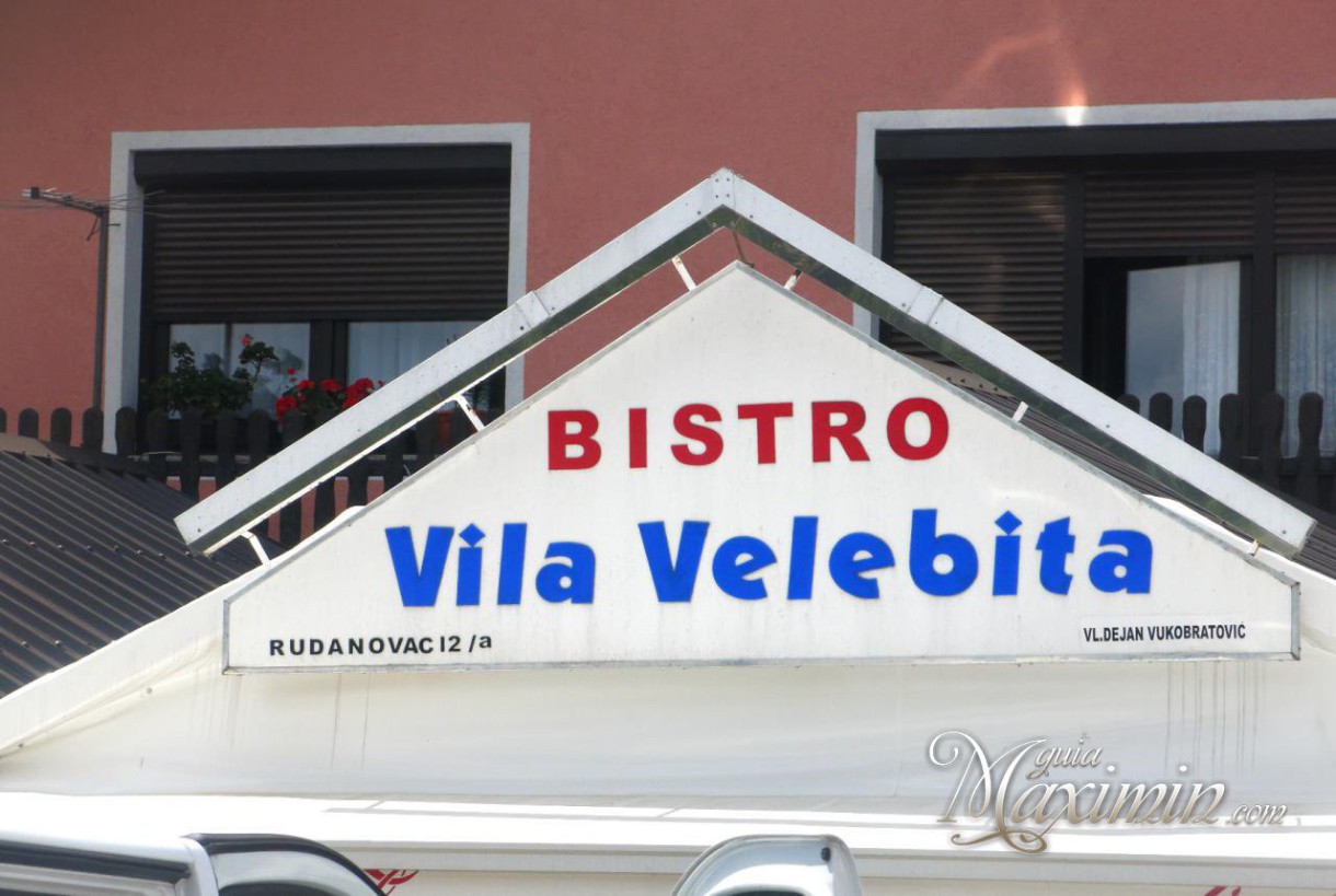 Bistro Vila Velebita (Korenica-HR)