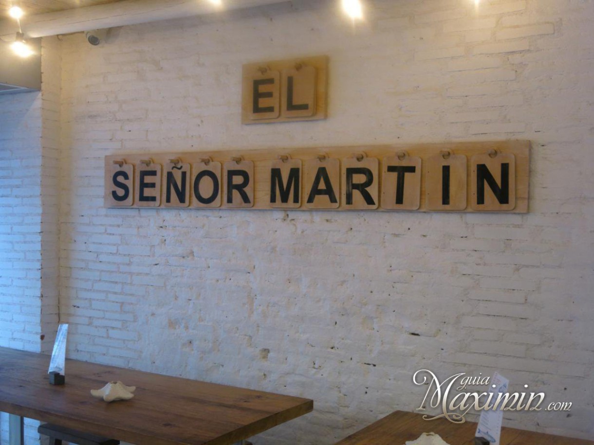 El Chiringuito del Sr. Martín – Madrid ya tiene puerto de mar