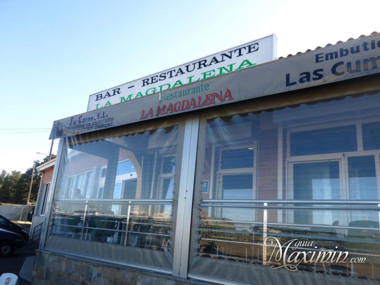 La Magdalena de Combarros restaurante (Combarros – L)