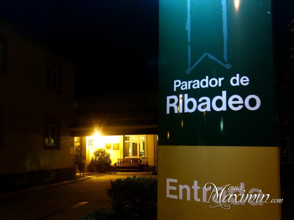 Desayuno en el Parador de Ribadeo (Lugo)