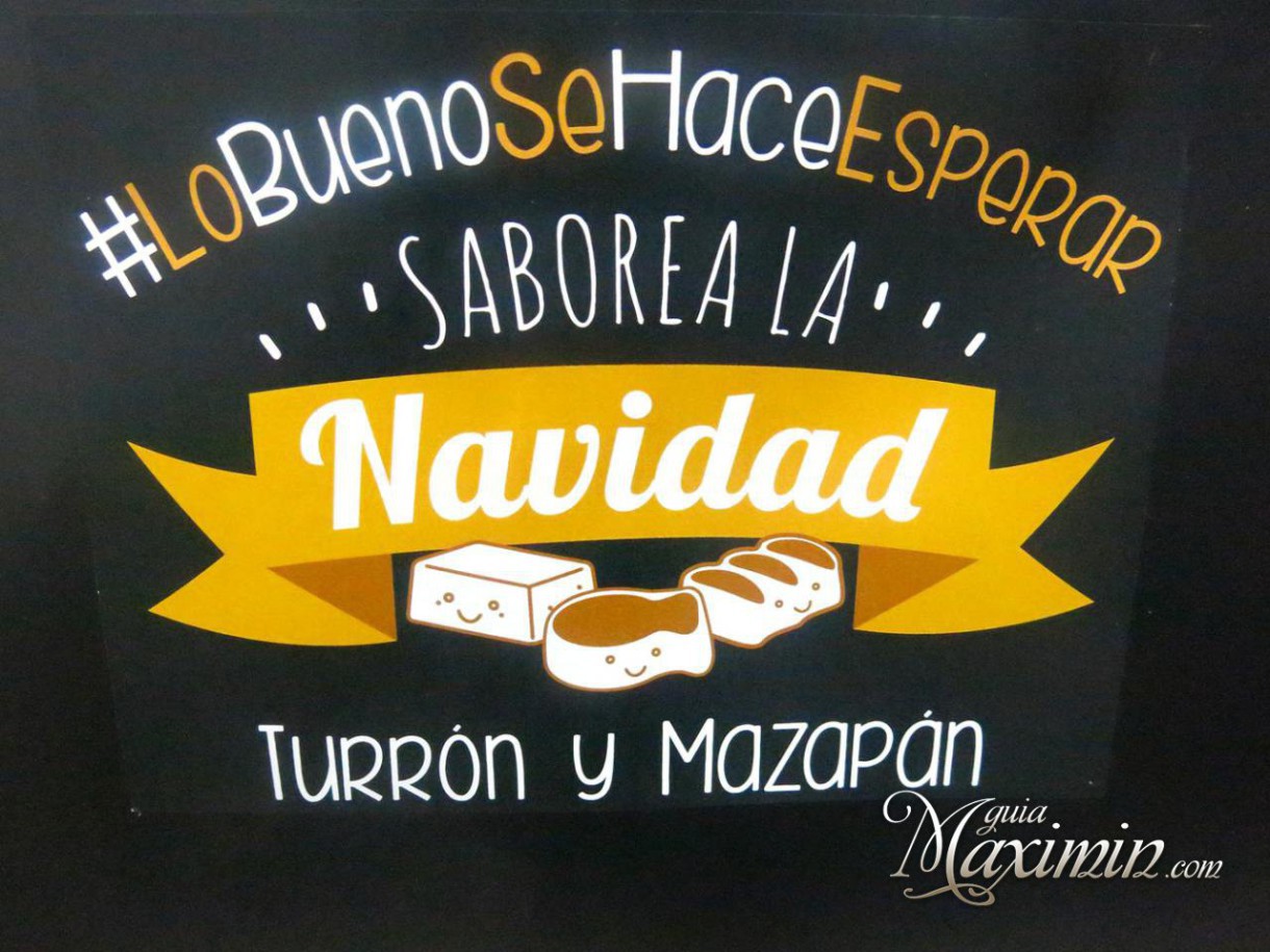 Novedades Turrones y Mazapanes 2016-2017