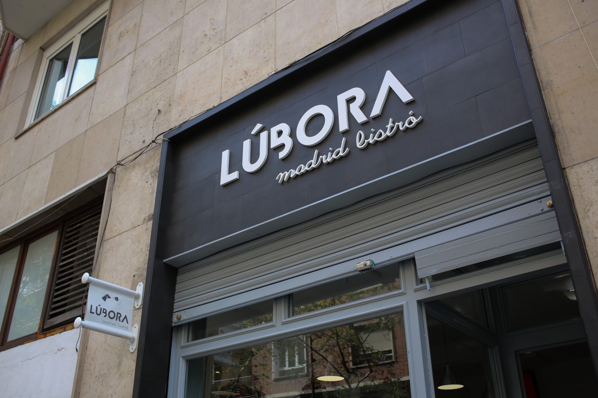 Lúbora cocina creativa para deleitarse (Madrid)