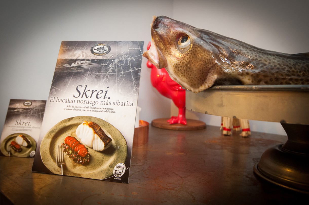 Nueva temporada del skrei, el bacalao más sibarita