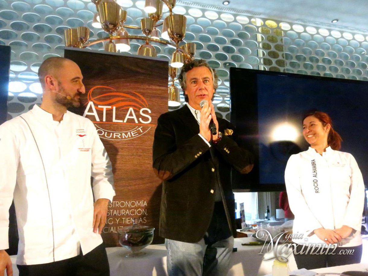 V Encuentro Gastronómico Atlas Gourmet (Madrid)