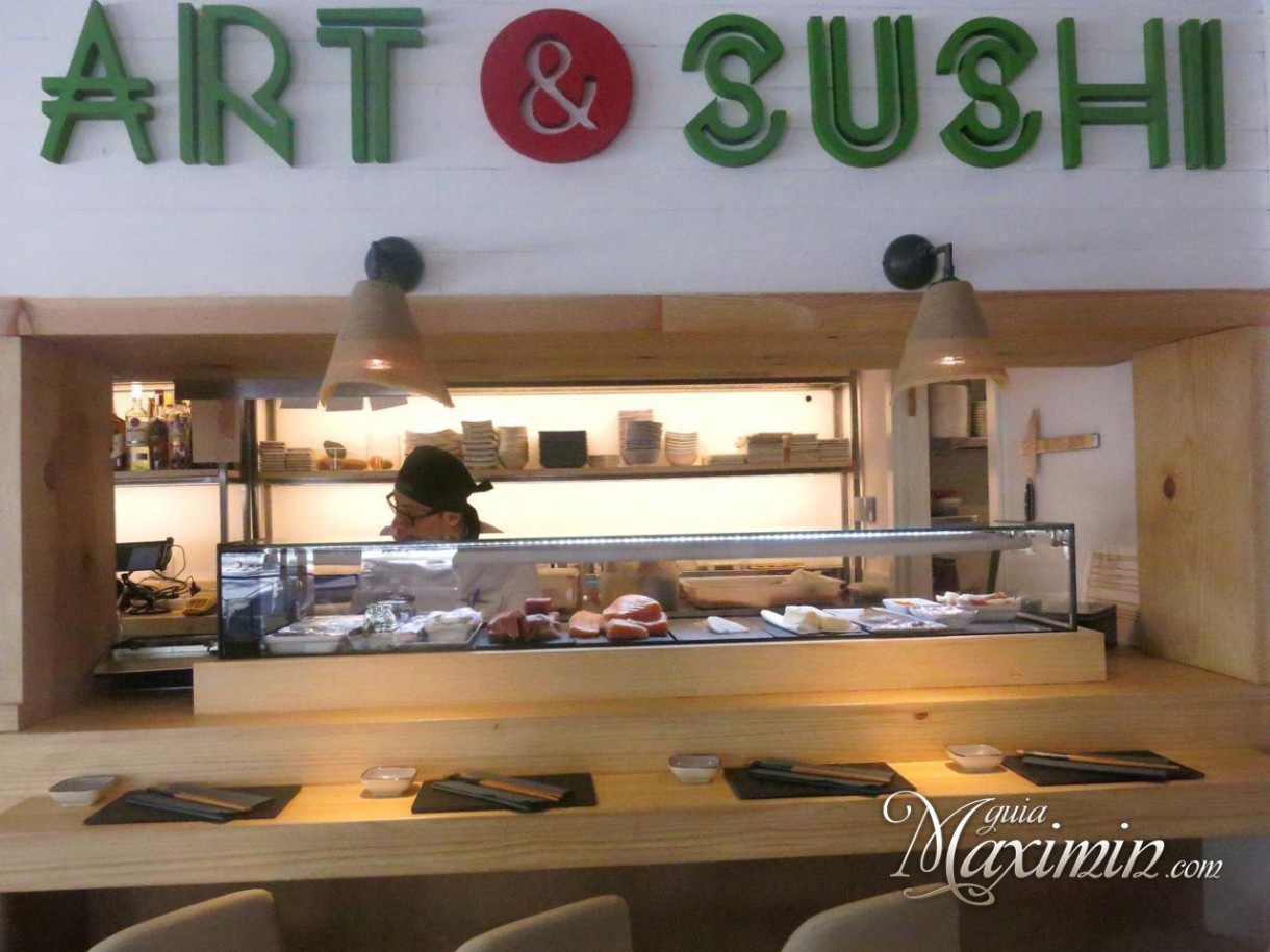 Art & Sushi, la Fusión bien entendida (Madrid)