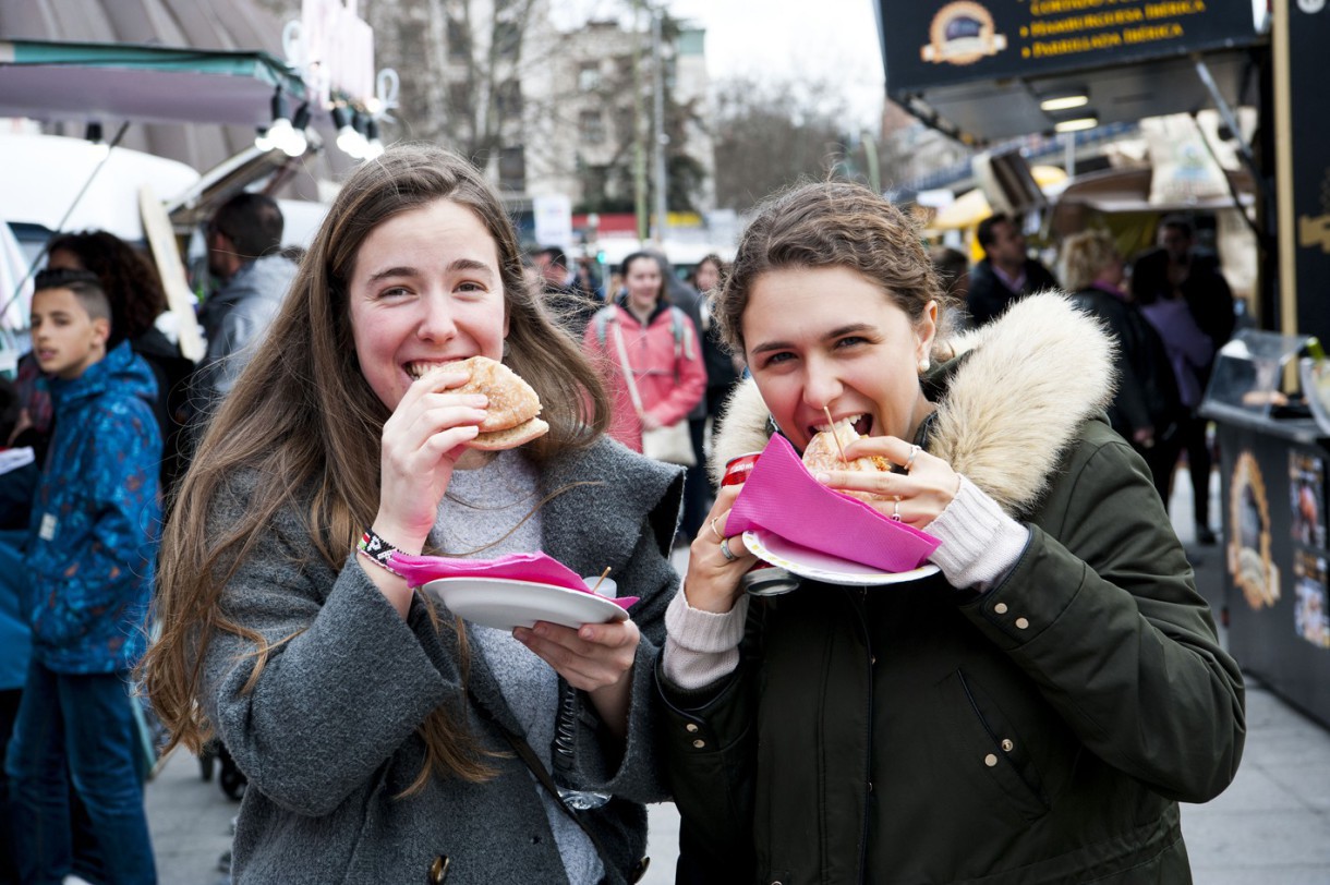 Street Food para celiacos en Nuevos Ministerios