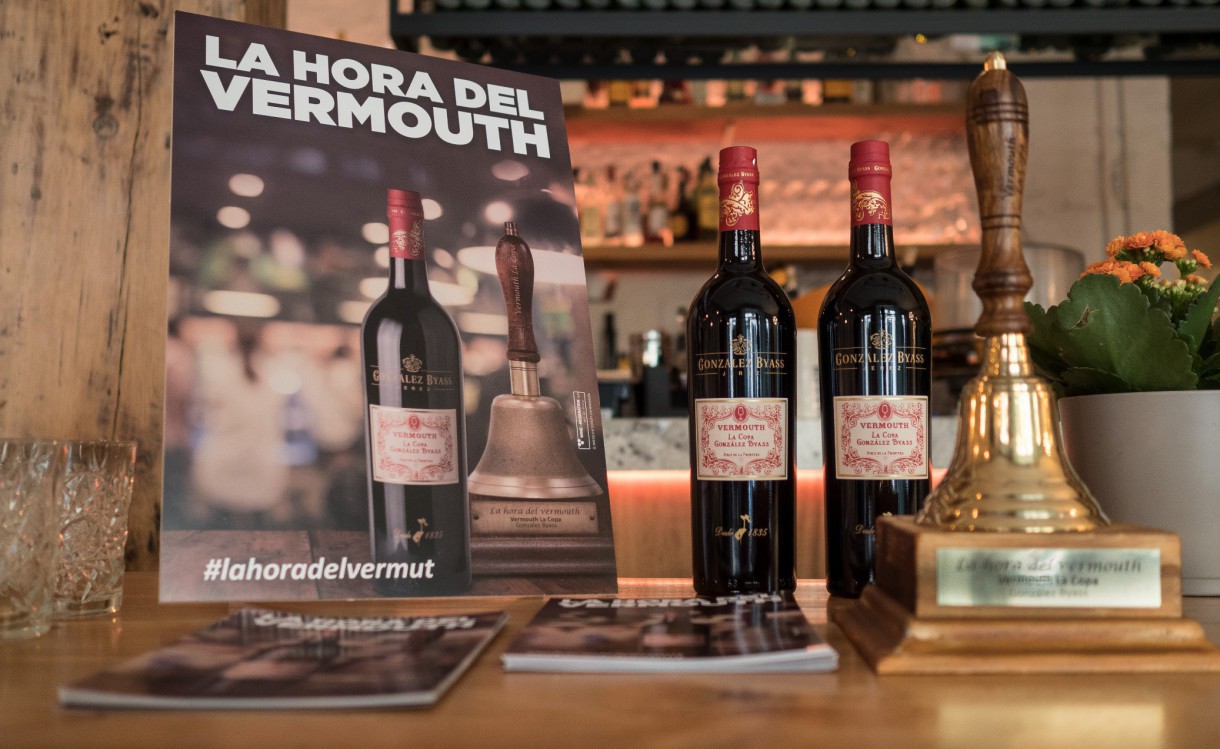 Vermouth La Copa González Byass para celebrar la hora mágica