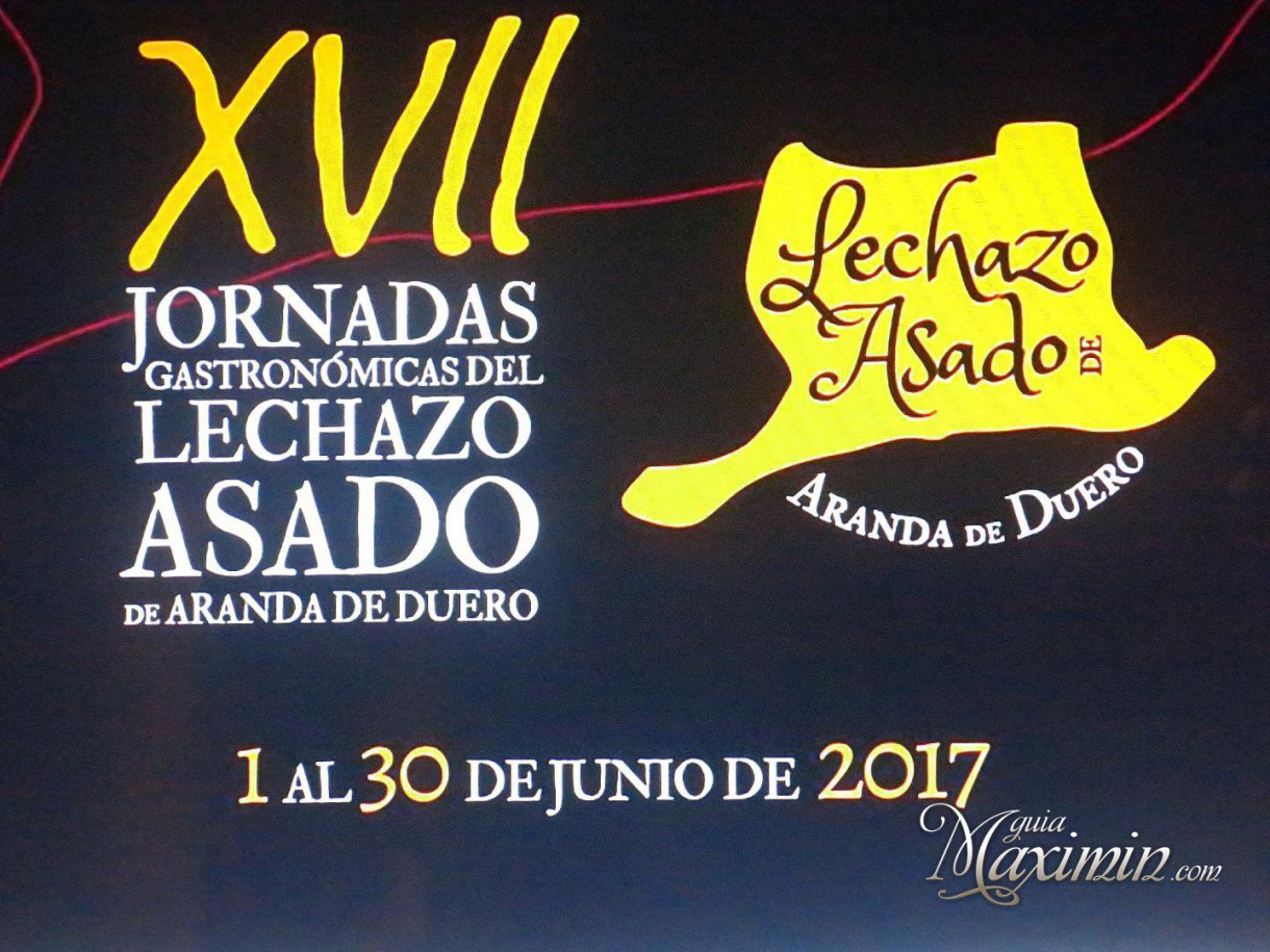 Vuelven las Jornadas Gastronómicas del lechazo a Aranda de Duero