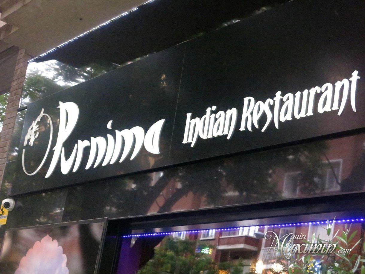 Purnima – Colorido y sabor (Madrid)