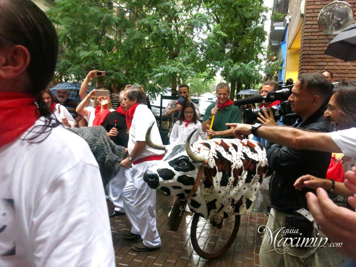 San Fermín de los Madriles con Floren Domezain (Madrid)