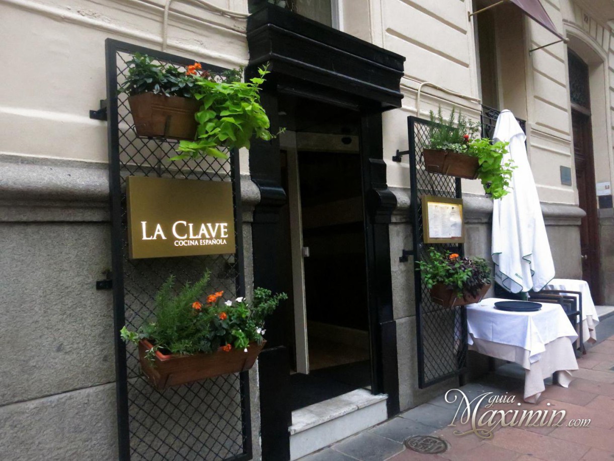 La Clave – Cocina española con producto de superior calidad (Madrid)