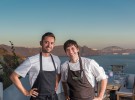 La isla griega de Santorini disfruta de la cocina de Sergio Bastard