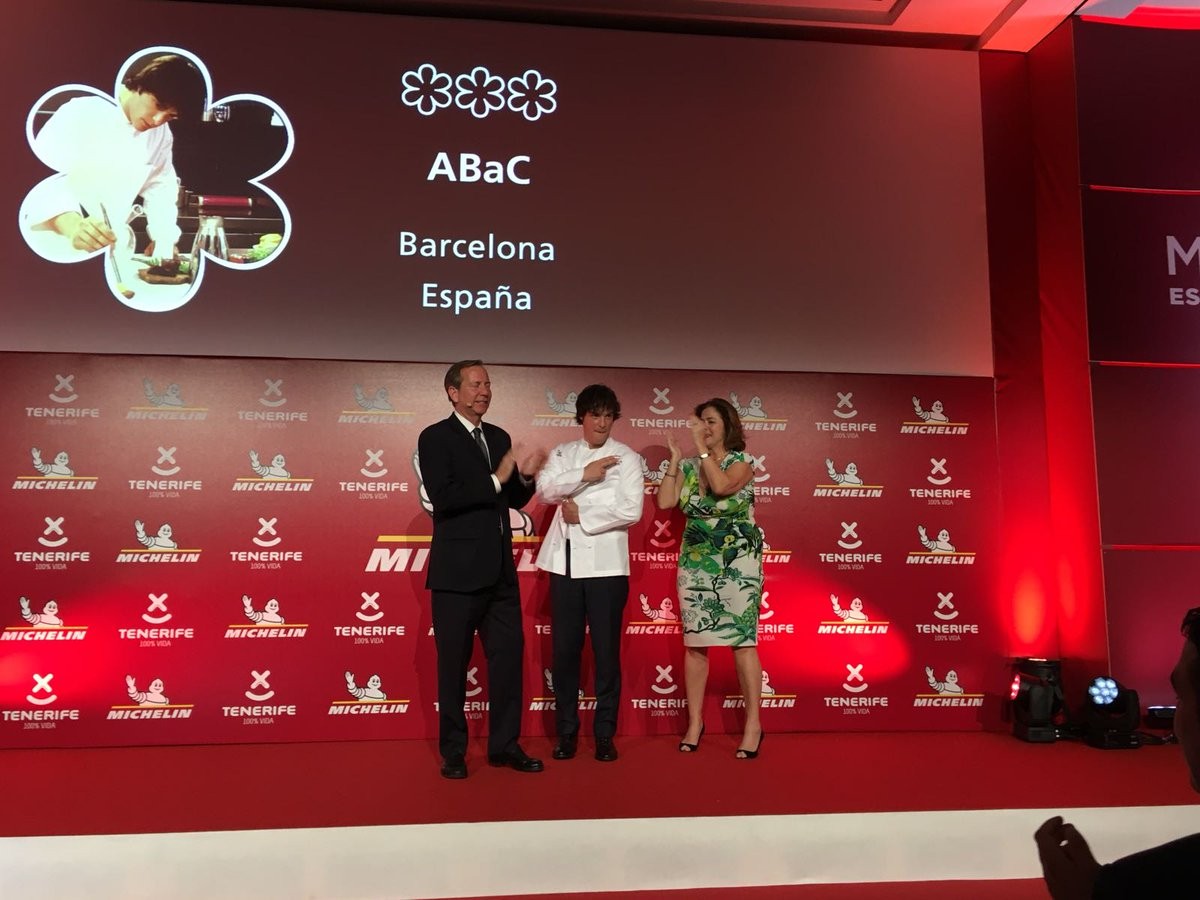 ABaC y Aponiente, protagonistas de las nuevas estrellas Michelin en España 2018