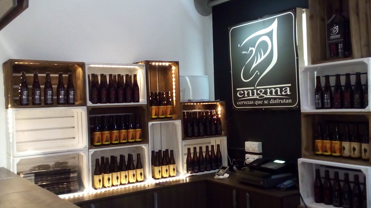 Cervezas Enigma siempre en la vanguardia (Alcalá de Henares (M)