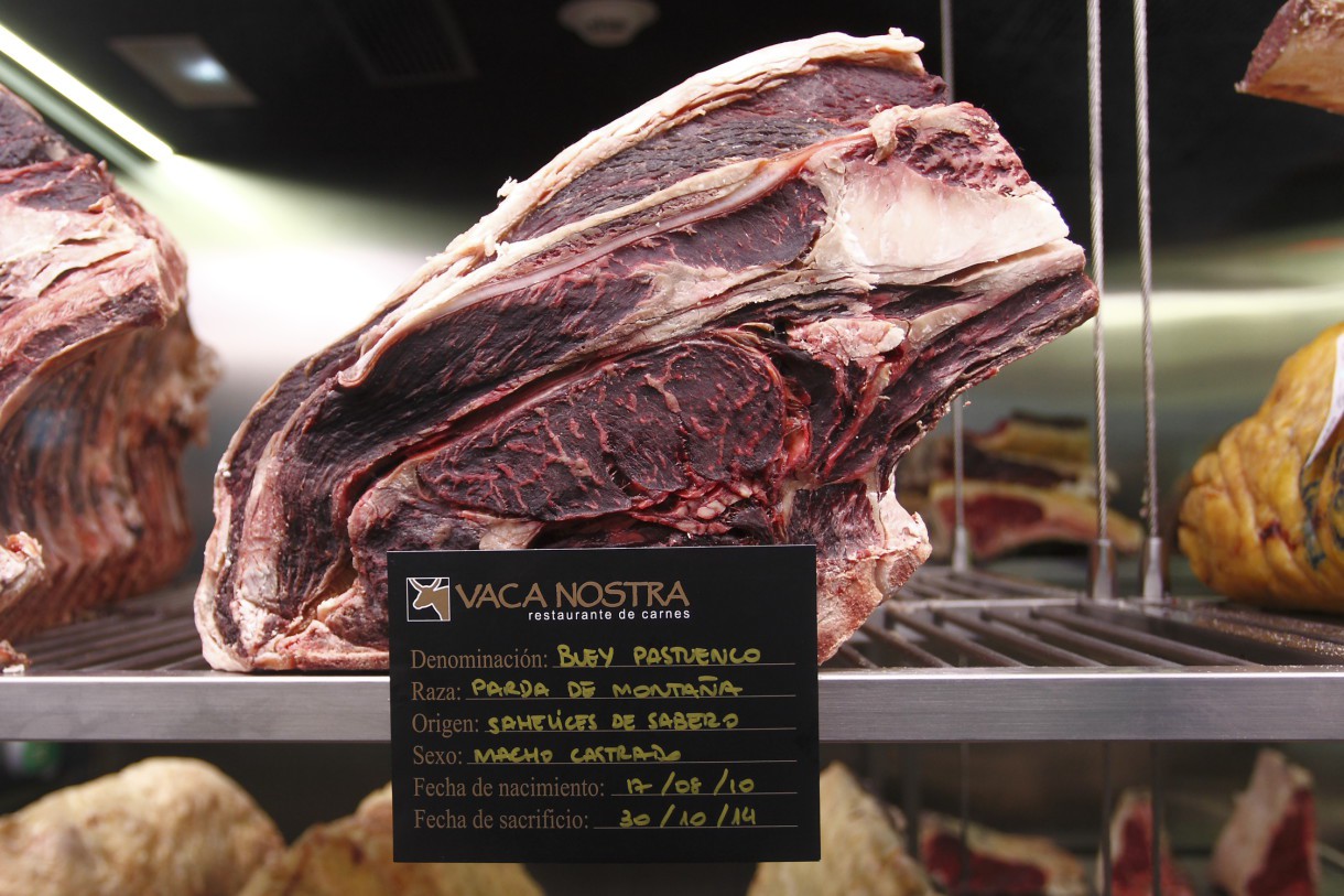 Vaca Nostra para disfrutar de la carne (Madrid)