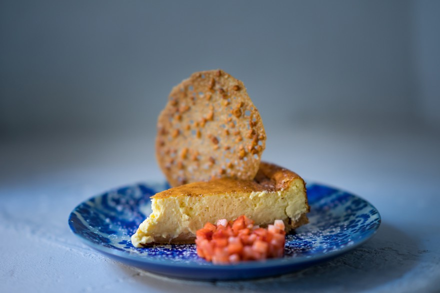 Dulces - Tarta de queso con panela