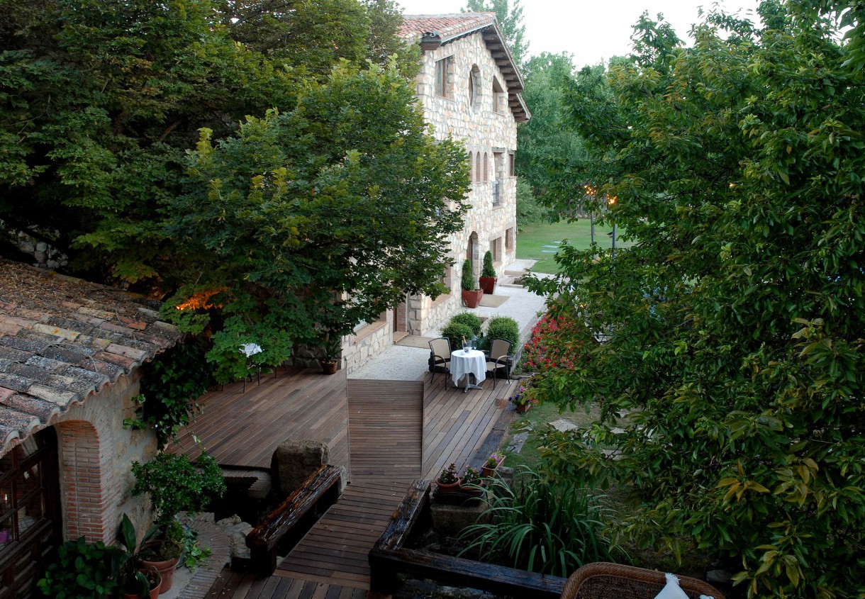 Relais & Châteaux Molino de Alcuneza (Sigüenza-GU)