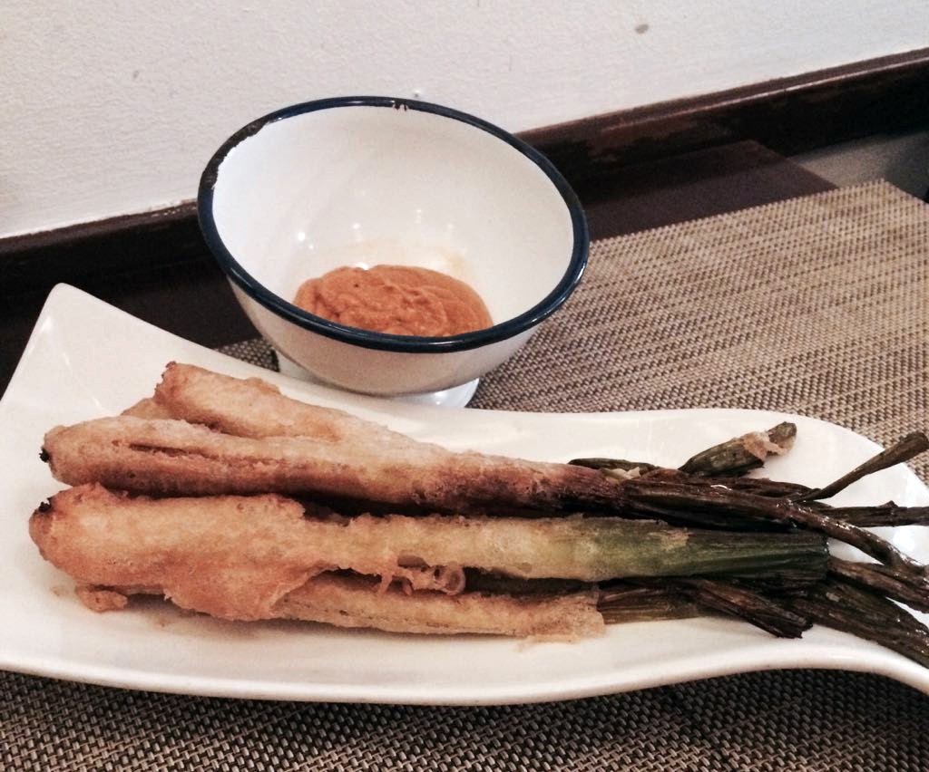 Matritum para disfrutar de unos ricos calçots (Madrid)