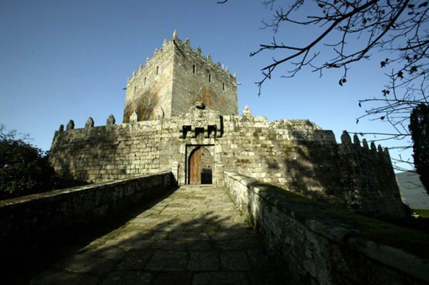 Entrada Castillo de Soutomaior, Rías Baixas b