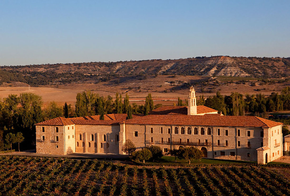 El lujo en la Abadía Retuerta LeDomaine (Sardón de Duero-VA)