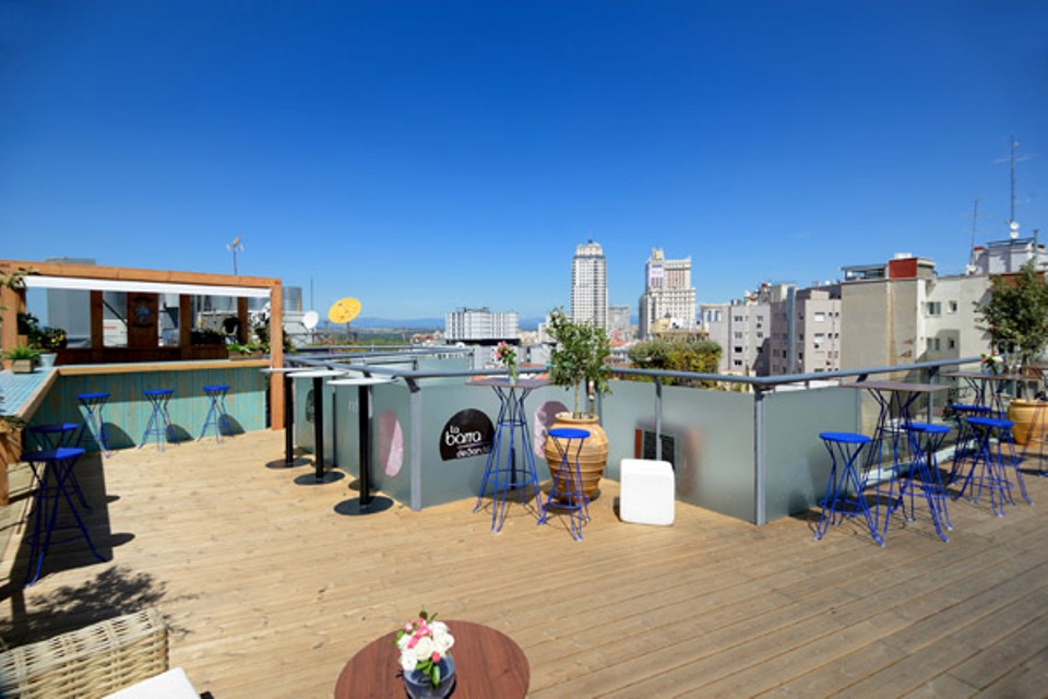 Sunset Lookers la terraza con vistas de 360º de Madrid