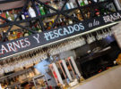 Candeli su chuleta rack, espárrago blanco y navajas (Madrid)