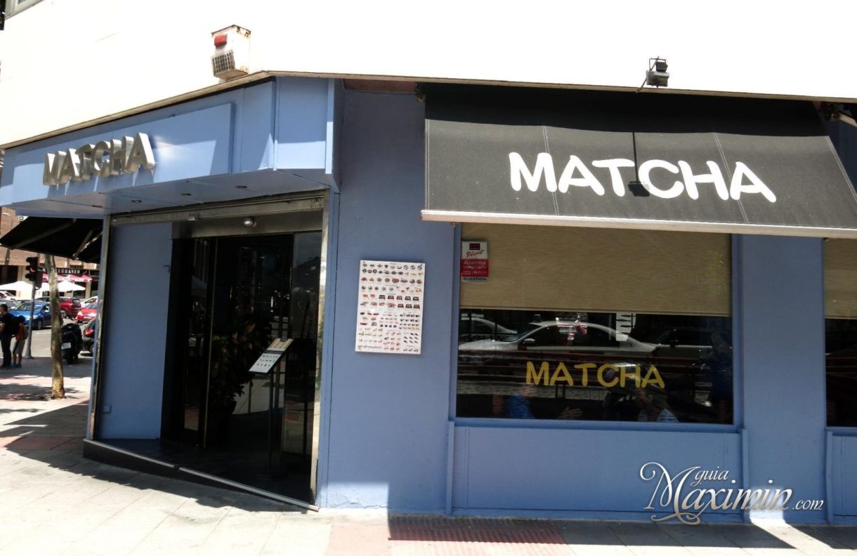 Matcha House donde prima la calidad y la buena atención (Madrid)