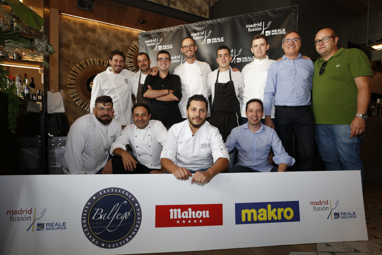 Los cocineros revelación de Madrid Fusión se reúnen en Alicante