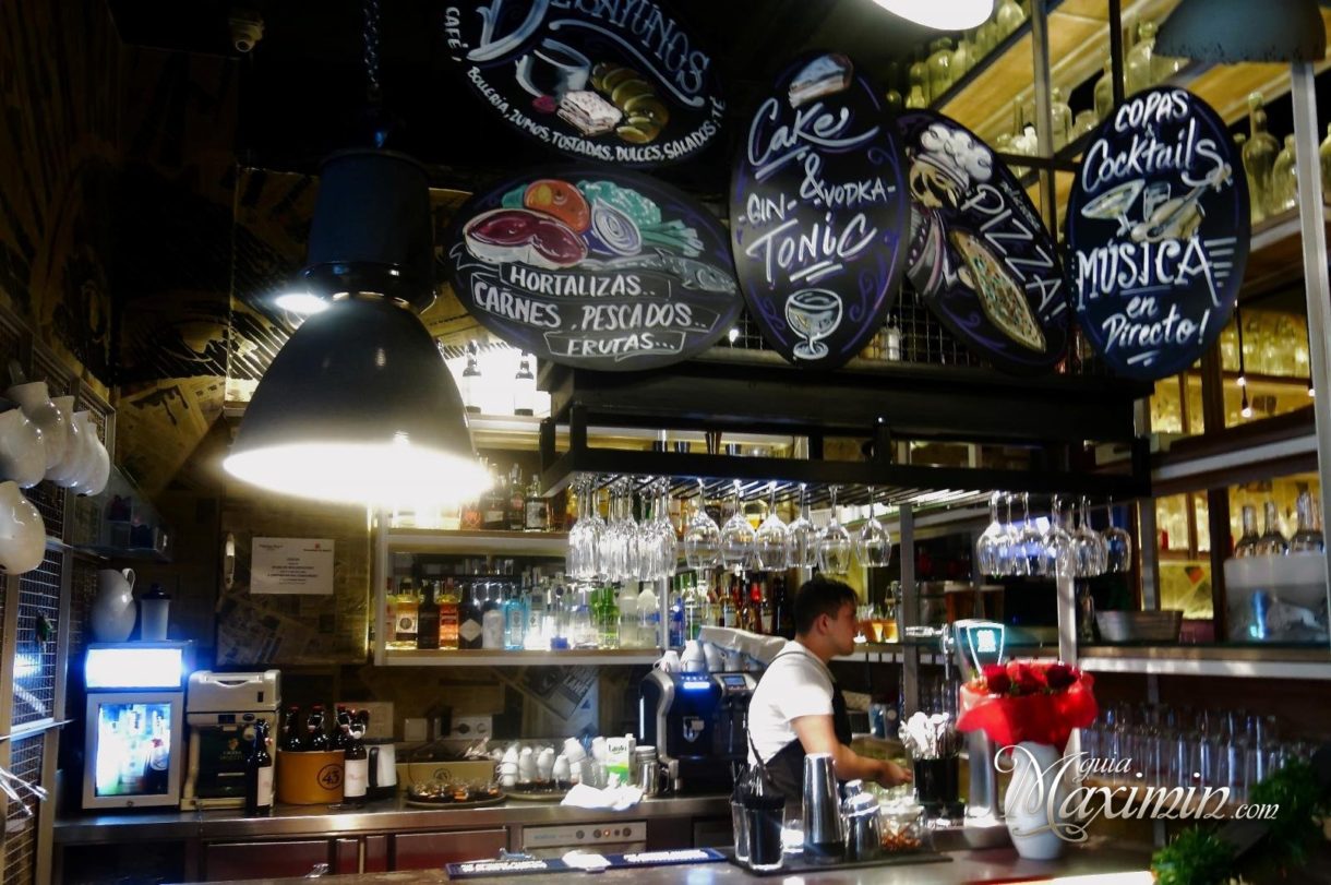 Saporem Restobar para disfrutar y divertirte (Madrid)