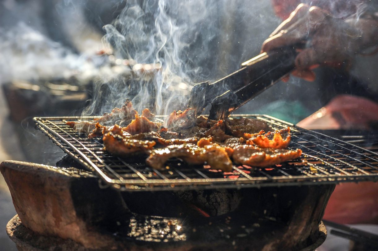 Barbacoas sin humo: todo el sabor en el salón de casa