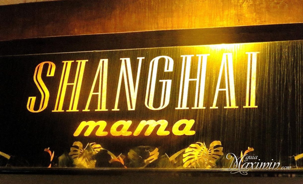 Shangai Mama nuevo restaurante en Juan Bravo (Madrid)