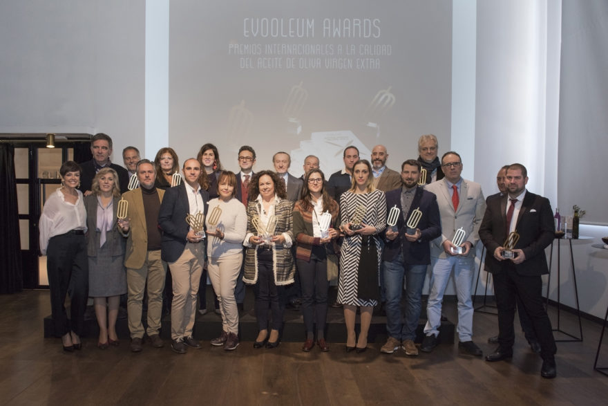 Premiados Evooleum Awards 2018