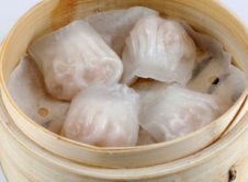 Jiaozi Cantonés De Gambas 广式虾饺