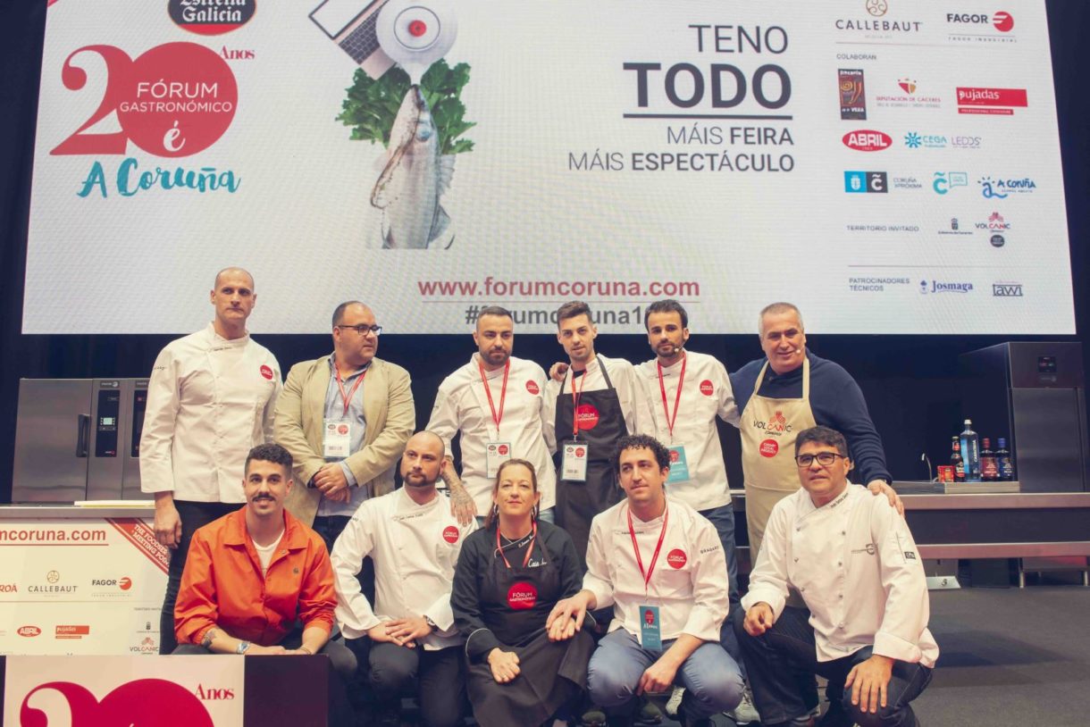 Forum Gastronómico La Coruña un gran éxito