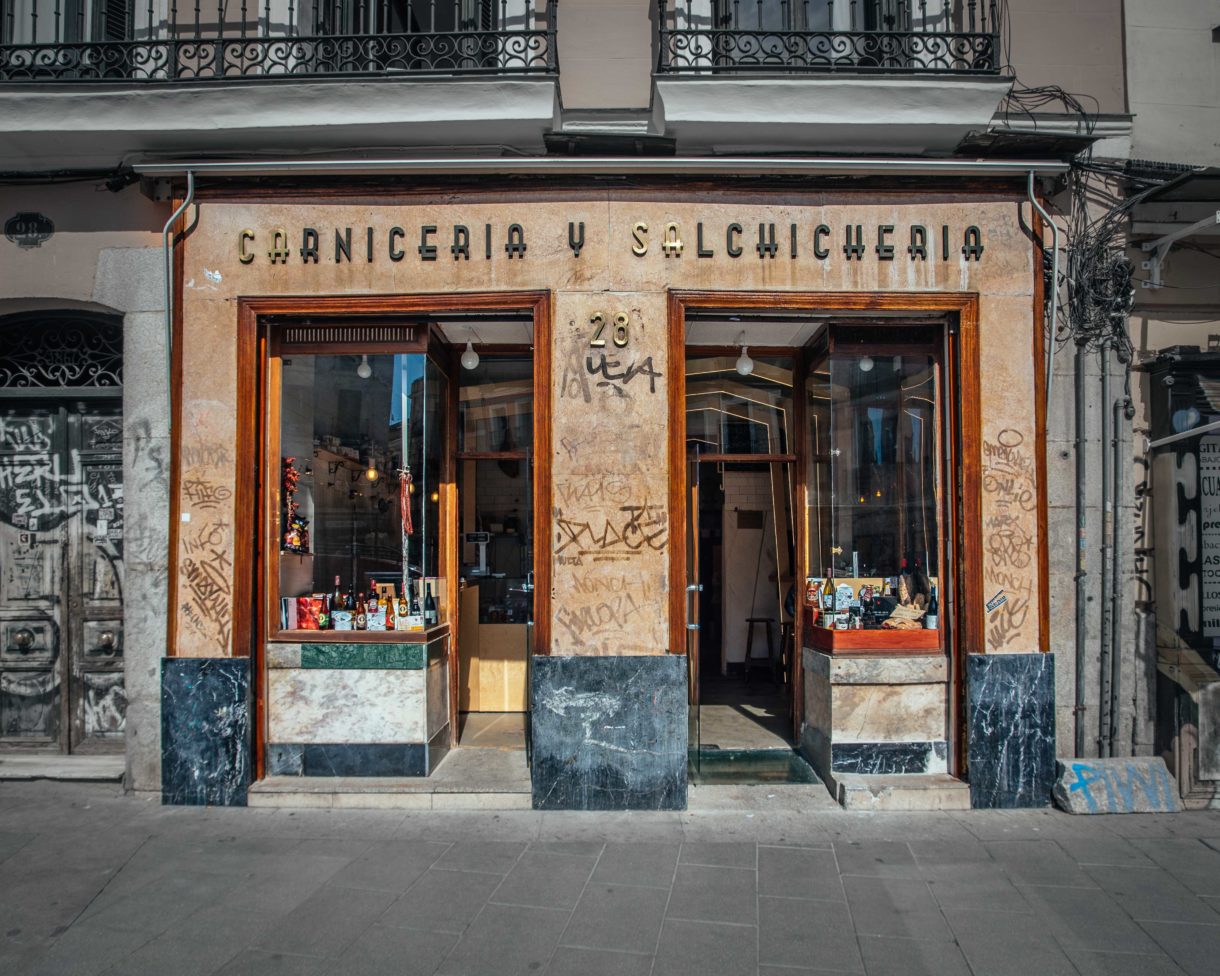 Casa 28 Una carniceria de siempre pero … Tienes que venir a conocerla (Madrid)