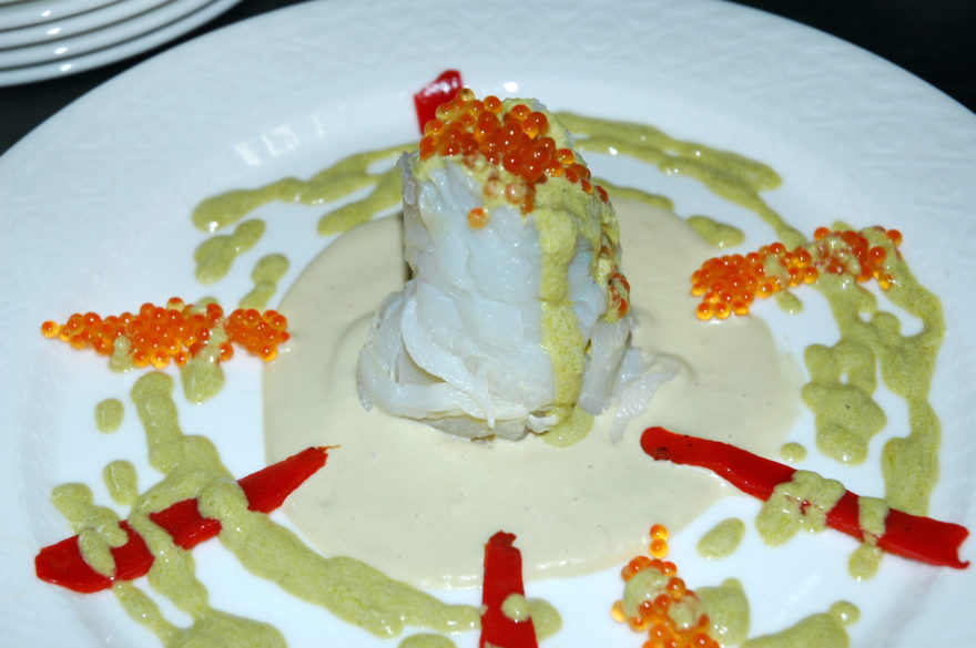 Ensalada De Bacalao Con Caviar De Trucha, La Cocina De María Luisa