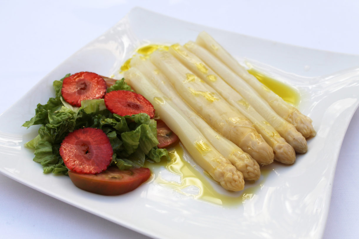 El olor y el sabor de primavera llega a La Cocina de Maria Luisa (Madrid)