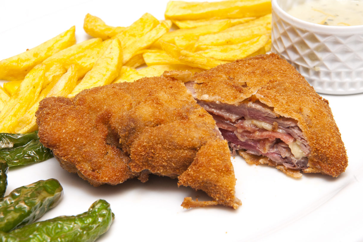 La Clave finalista madrileño Mejor Cachopo en el III Concurso Nacional