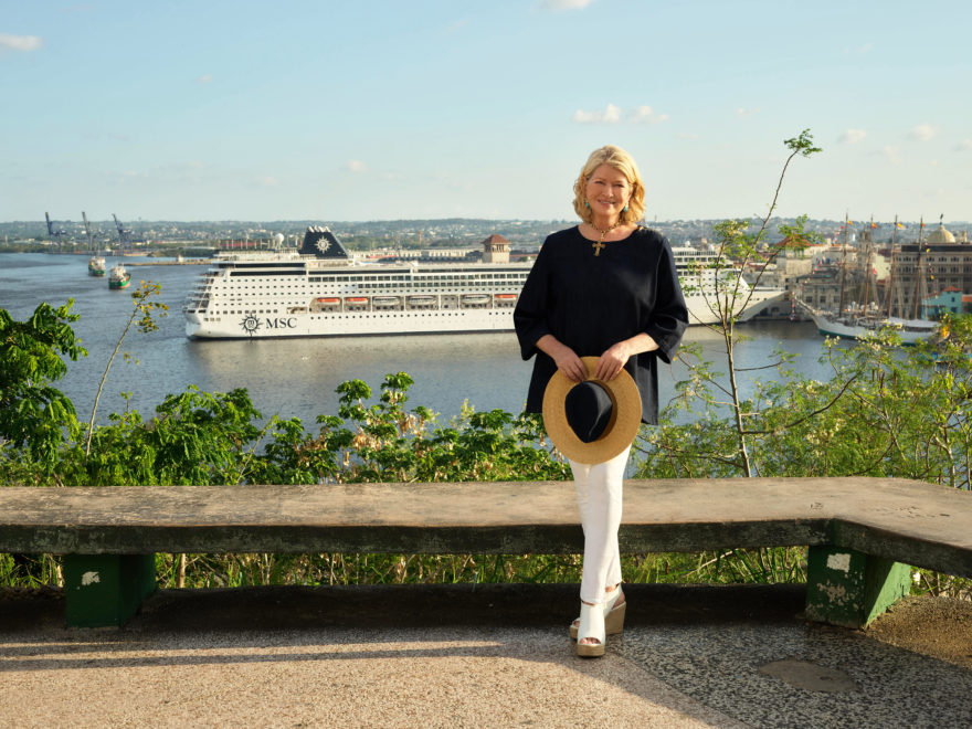 Martha Stewart To Partner With Msc Cruises