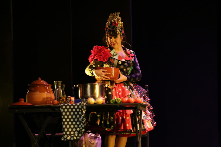 Maui Domingos De Vermut Y Potaje Teatro Flamenco De Madrid ©paco Manzano