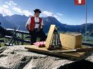Quesos de Suiza y algas Porto Muiños – la montaña y el mar fusionados